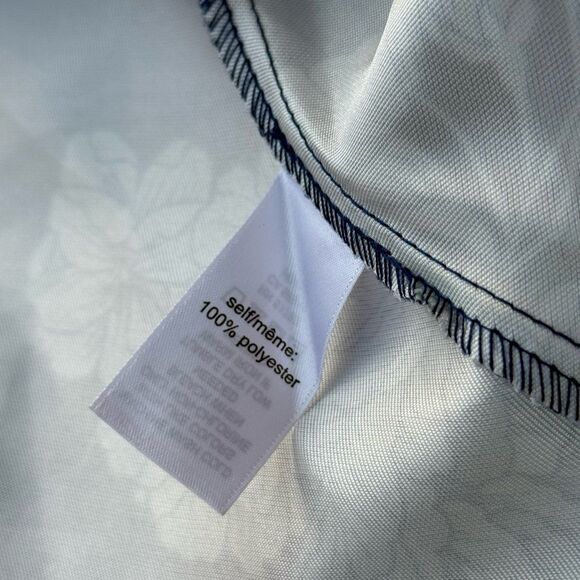 Maurices floral flowy satin circle skirt - Picture 6 of 6